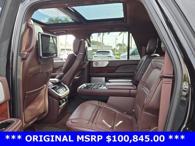 used 2018 Lincoln Navigator L car, priced at $38,988