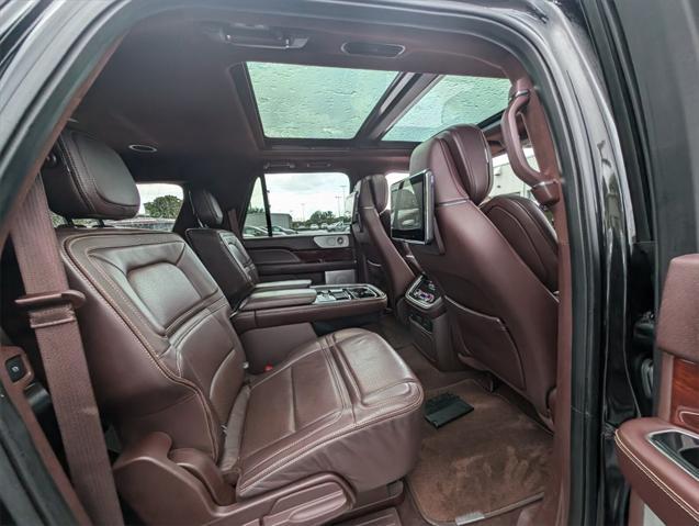 used 2018 Lincoln Navigator L car, priced at $39,498