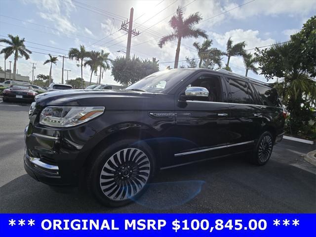 used 2018 Lincoln Navigator L car, priced at $38,988