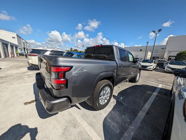 new 2024 Nissan Frontier car, priced at $32,644