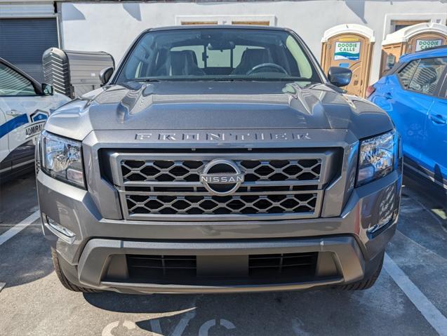 new 2024 Nissan Frontier car, priced at $32,644