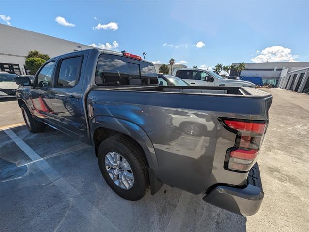 new 2024 Nissan Frontier car, priced at $32,644