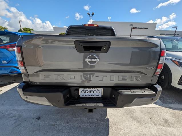 new 2024 Nissan Frontier car, priced at $32,644