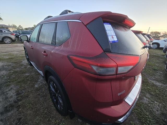 new 2025 Nissan Rogue car, priced at $42,639