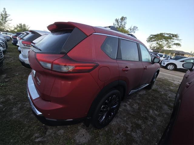 new 2025 Nissan Rogue car, priced at $42,639