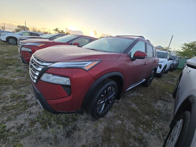 new 2025 Nissan Rogue car, priced at $42,639