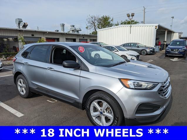 used 2020 Ford Edge car, priced at $16,498
