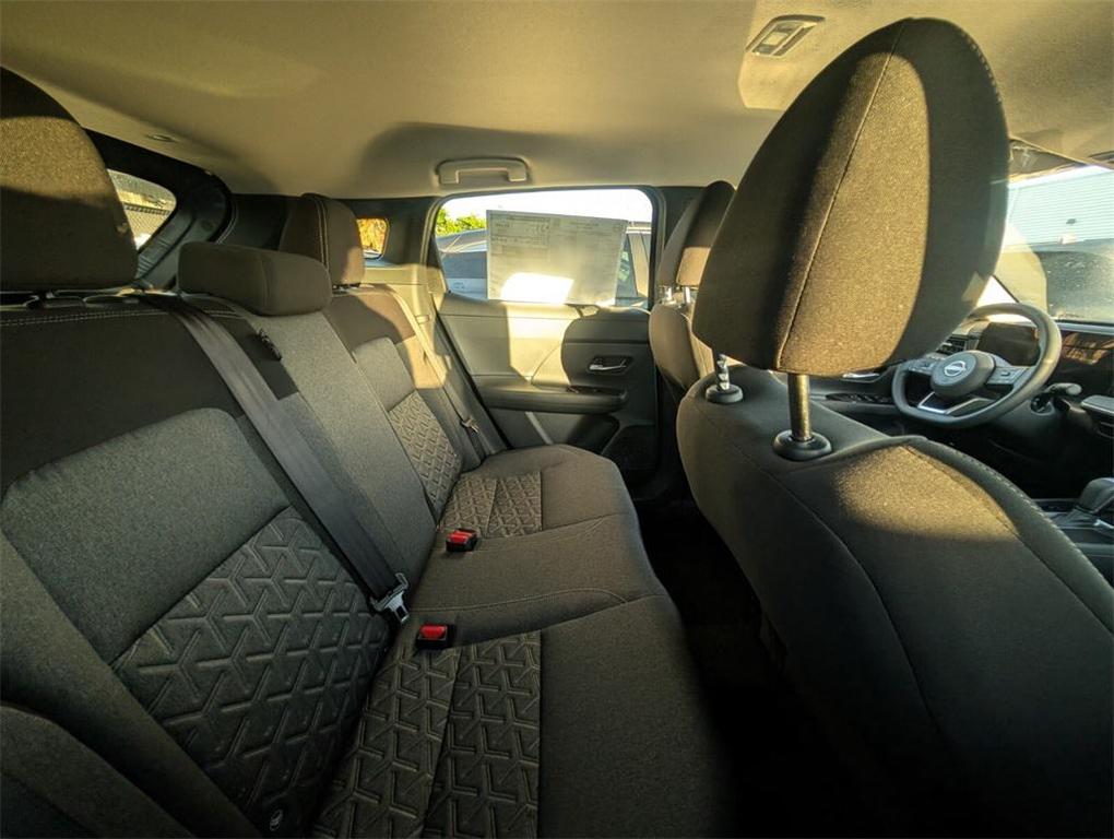 new 2025 Nissan Kicks car, priced at $23,804