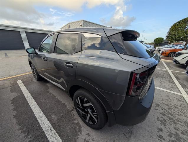 new 2025 Nissan Kicks car, priced at $24,571
