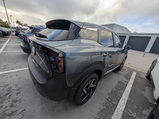 new 2025 Nissan Kicks car, priced at $24,571