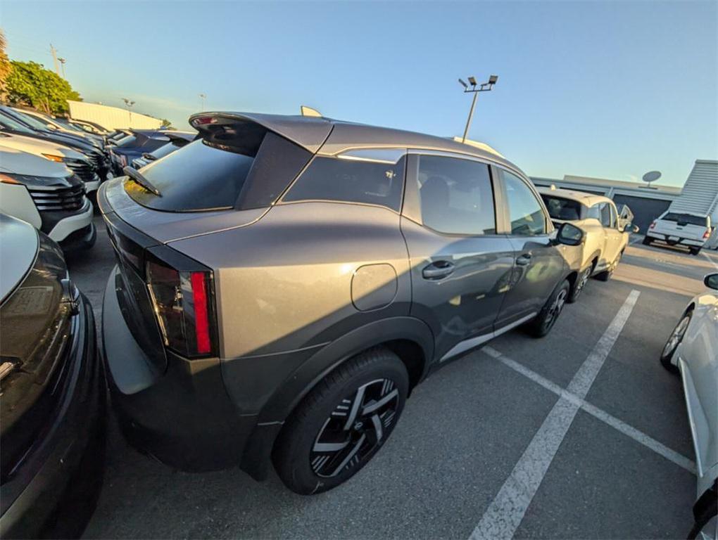 new 2025 Nissan Kicks car, priced at $23,804