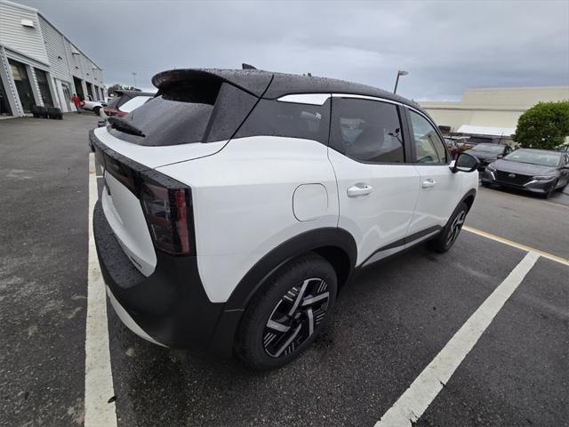 new 2025 Nissan Kicks car, priced at $25,015