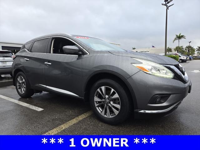 used 2016 Nissan Murano car, priced at $13,797