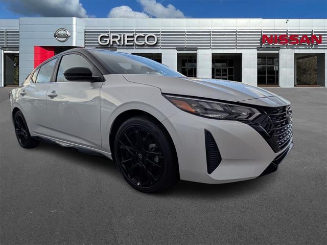 new 2025 Nissan Sentra car, priced at $25,933
