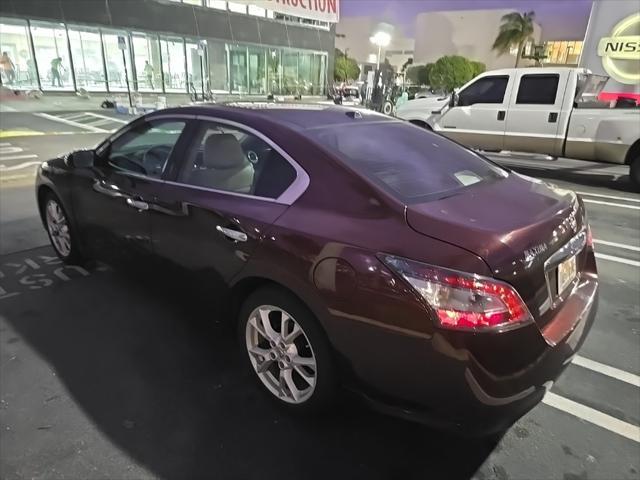 used 2014 Nissan Maxima car, priced at $11,498