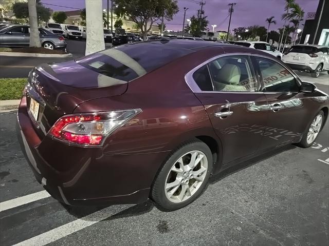 used 2014 Nissan Maxima car, priced at $11,498