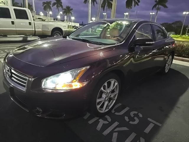 used 2014 Nissan Maxima car, priced at $11,498