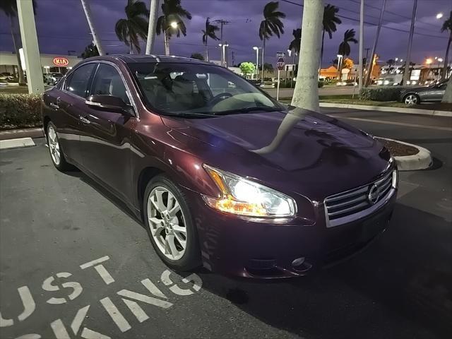 used 2014 Nissan Maxima car, priced at $11,498