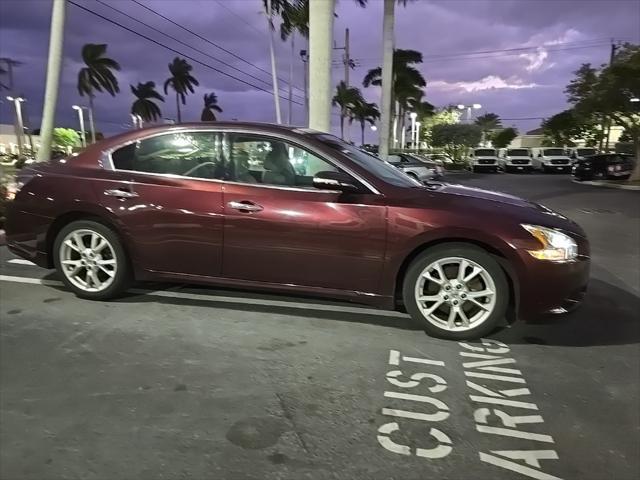 used 2014 Nissan Maxima car, priced at $11,498