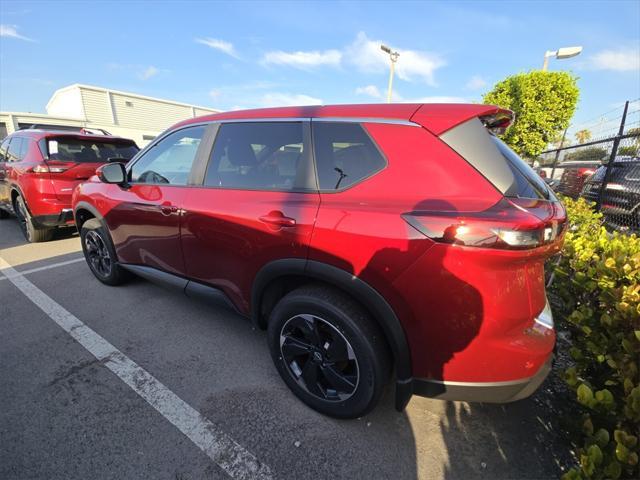 new 2025 Nissan Rogue car, priced at $29,833