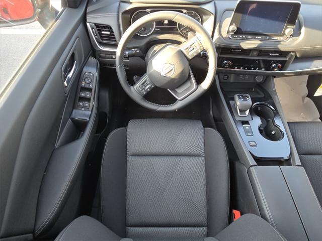 new 2025 Nissan Rogue car, priced at $29,833