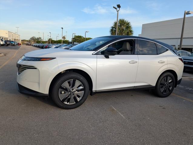 new 2025 Nissan Murano car, priced at $46,201