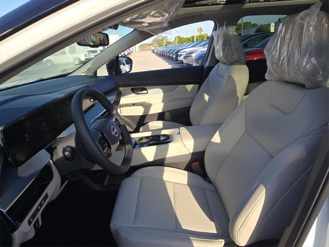 new 2025 Nissan Murano car, priced at $45,201