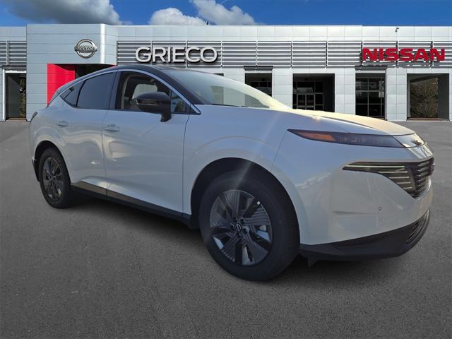 new 2025 Nissan Murano car, priced at $45,201