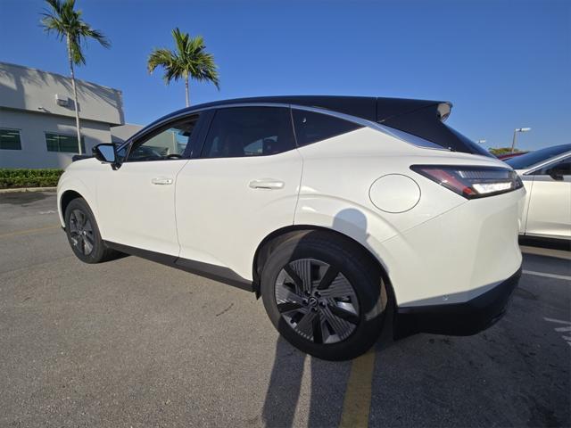 new 2025 Nissan Murano car, priced at $45,201