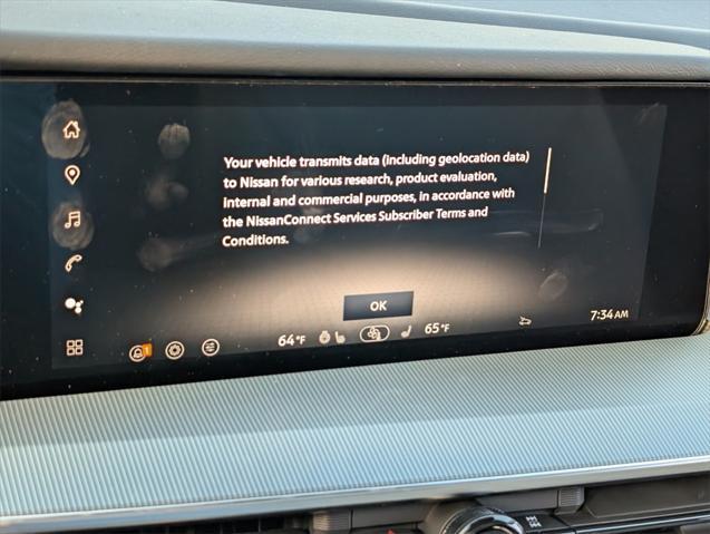 new 2025 Nissan Murano car, priced at $46,201