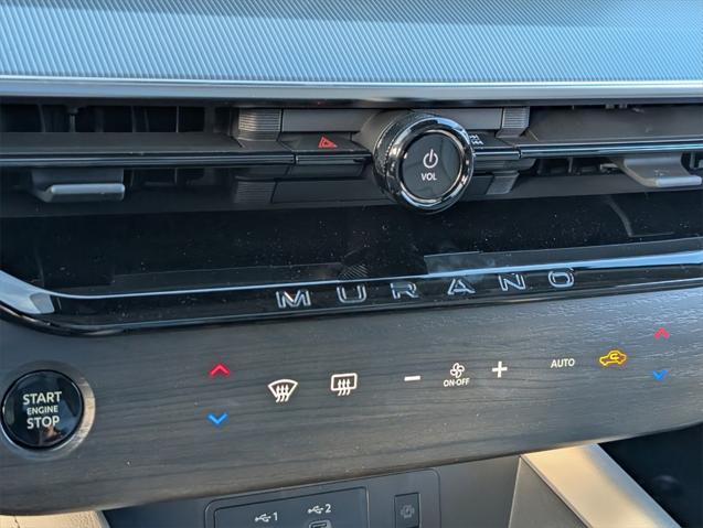 new 2025 Nissan Murano car, priced at $46,201