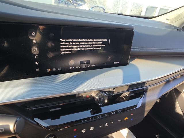 new 2025 Nissan Murano car, priced at $45,201