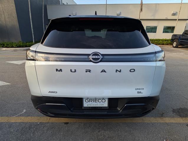 new 2025 Nissan Murano car, priced at $46,201