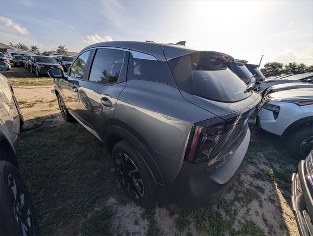 new 2025 Nissan Kicks car, priced at $25,718
