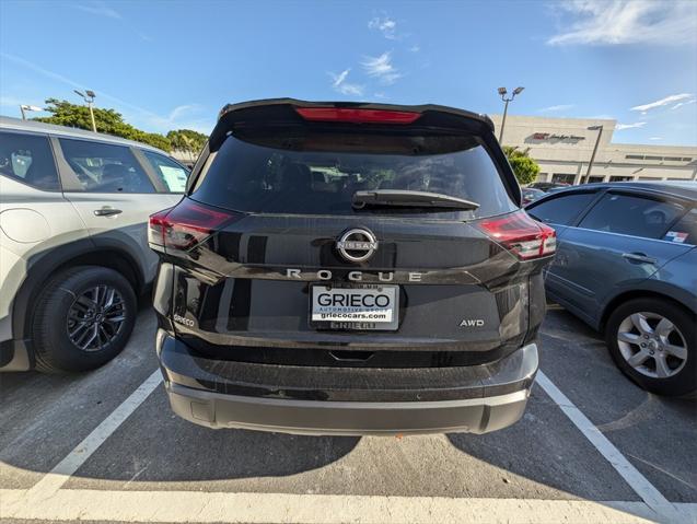 new 2025 Nissan Rogue car, priced at $31,419