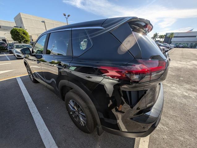 new 2025 Nissan Rogue car, priced at $31,419