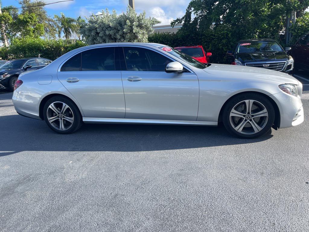 used 2020 Mercedes-Benz E-Class car, priced at $24,438