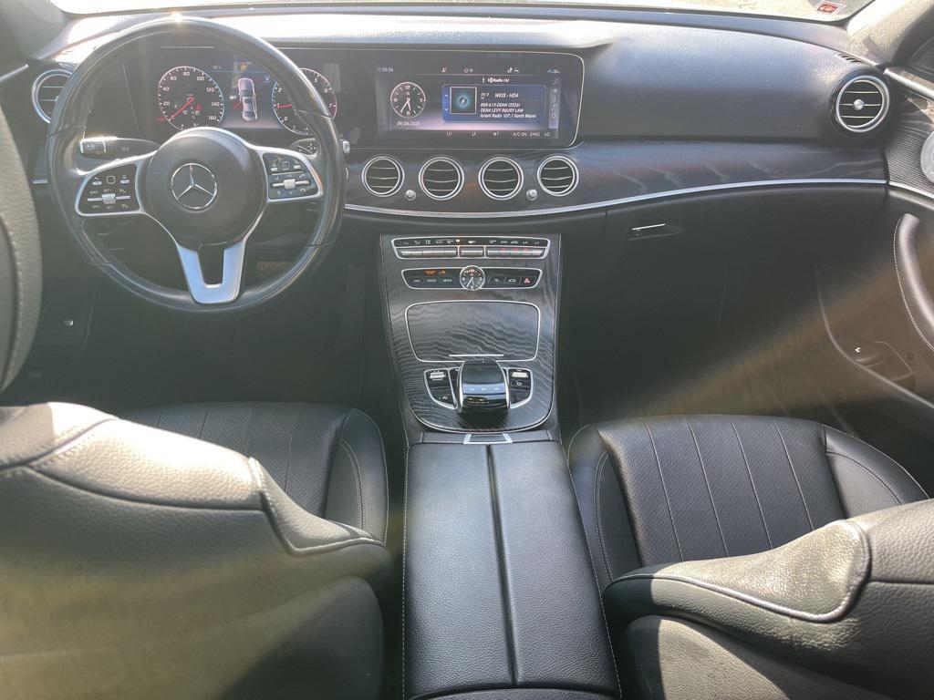 used 2020 Mercedes-Benz E-Class car, priced at $24,438