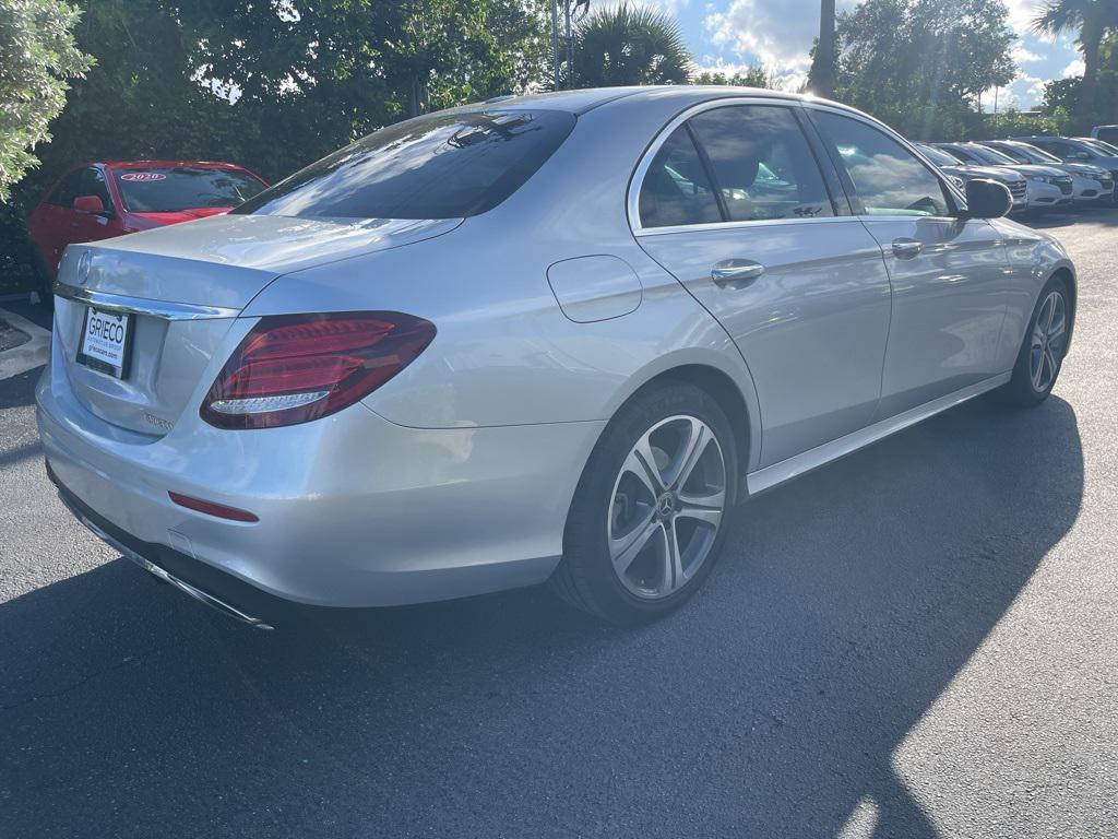 used 2020 Mercedes-Benz E-Class car, priced at $24,438