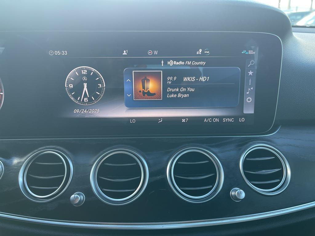 used 2020 Mercedes-Benz E-Class car, priced at $24,438