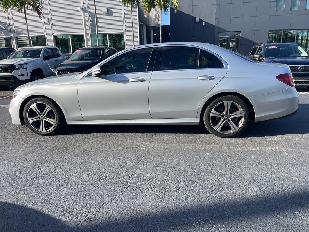 used 2020 Mercedes-Benz E-Class car, priced at $24,438