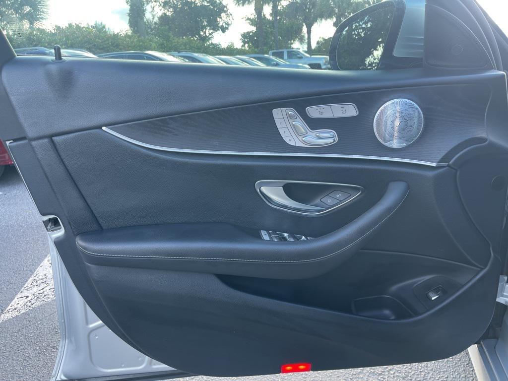 used 2020 Mercedes-Benz E-Class car, priced at $24,438