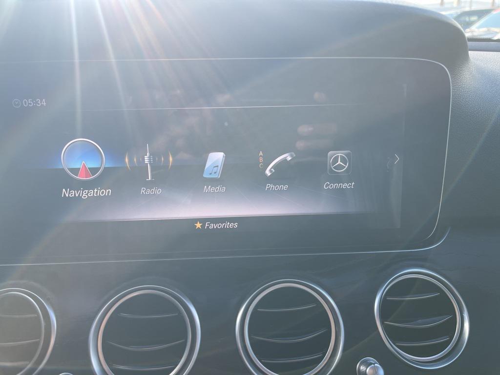 used 2020 Mercedes-Benz E-Class car, priced at $24,438