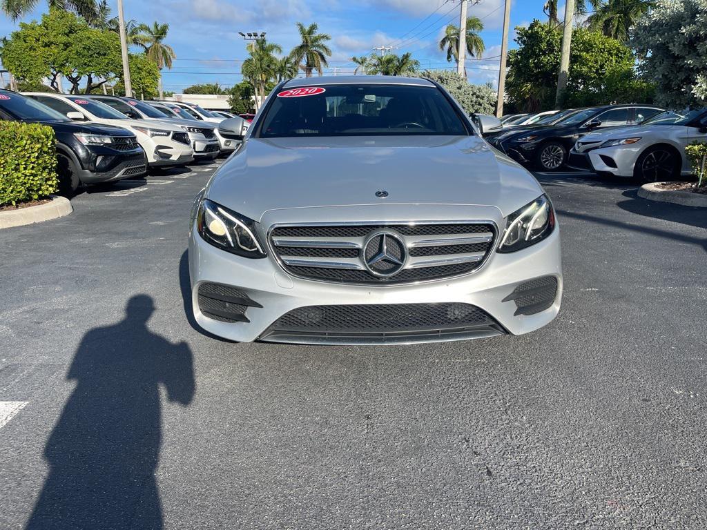 used 2020 Mercedes-Benz E-Class car, priced at $24,438
