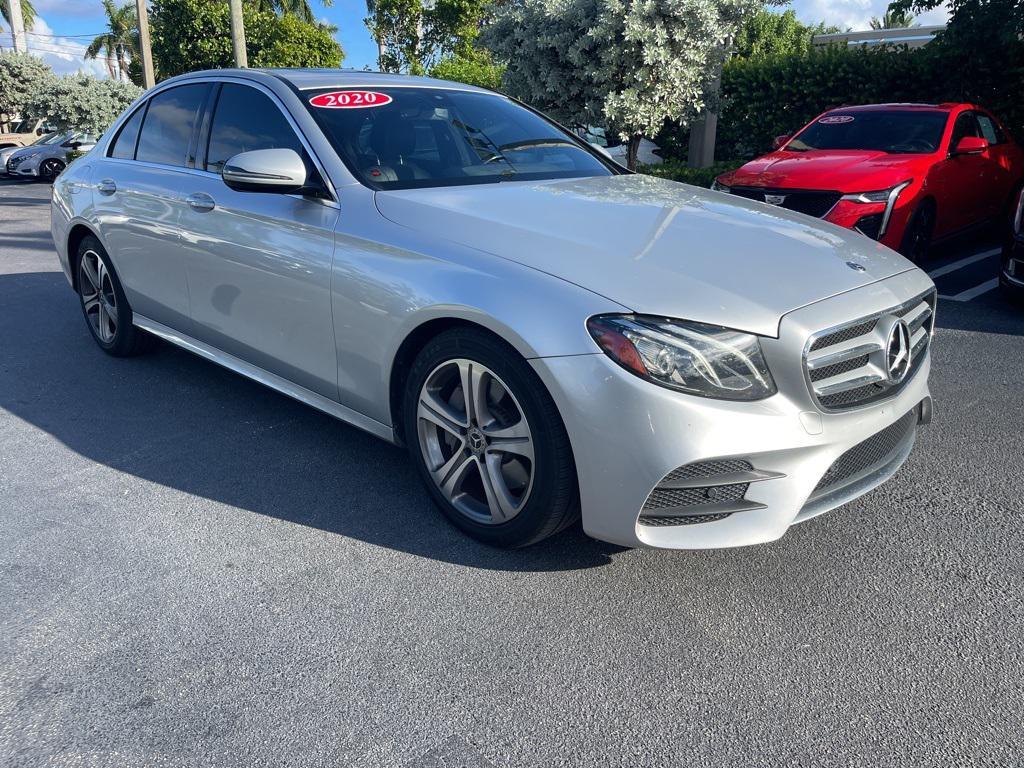 used 2020 Mercedes-Benz E-Class car, priced at $24,438
