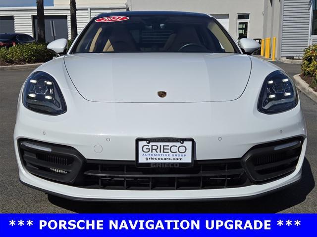 used 2021 Porsche Panamera car, priced at $65,392