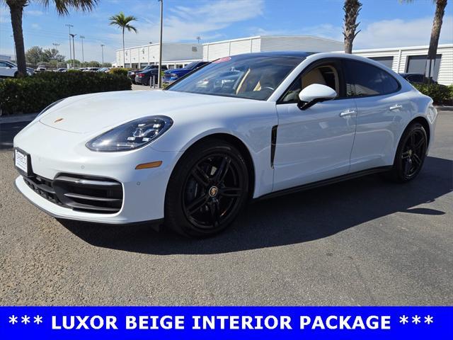 used 2021 Porsche Panamera car, priced at $65,392