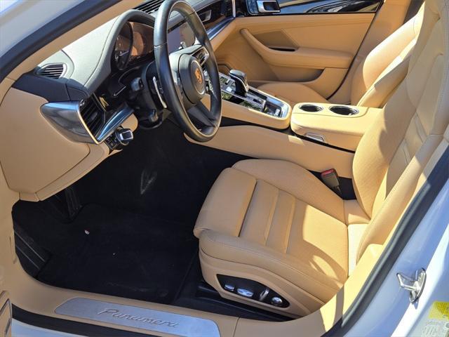 used 2021 Porsche Panamera car, priced at $65,392