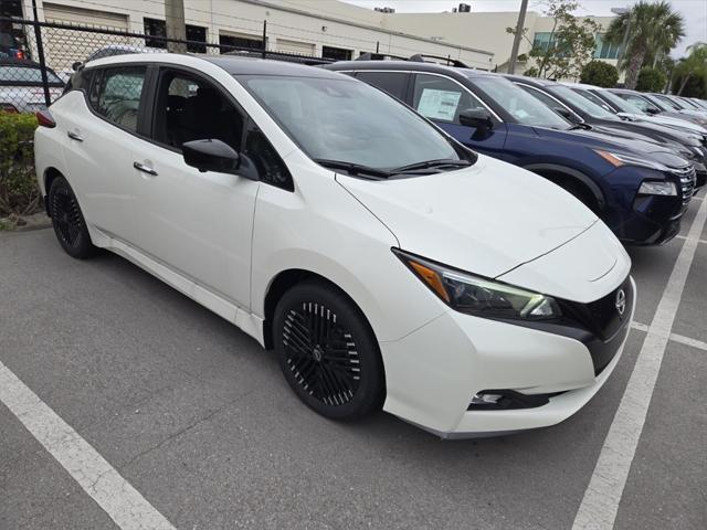 new 2024 Nissan Leaf car, priced at $24,989