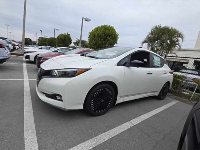 new 2024 Nissan Leaf car, priced at $24,989